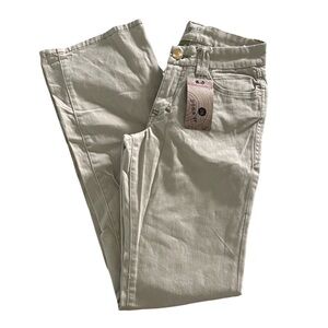 NWT Pine‎ IV Harajuku Boot Shell Jeans 28 6 Nisei Mid Rise